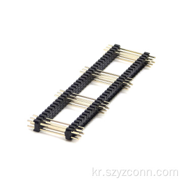 2.0mm 핀 헤더 듀얼 행 직접